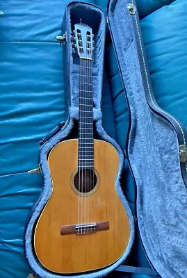 Vintage Classical Guitar Handmade Flamenco Spanish With Case • $449