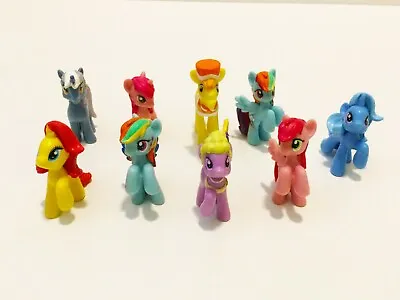 My Little Pony Assorted Figures From Different Waves  • $2.49