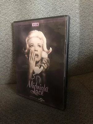 TCM   MIDNIGHT LACE  Doris Day Rex Harrison Myrna Loy Roddy McDowell  DVD  USA • $8.91