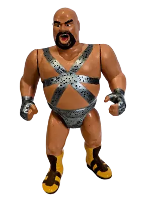 WWF Custom Retro Bastion Booger Wrestling Figure • $49.95
