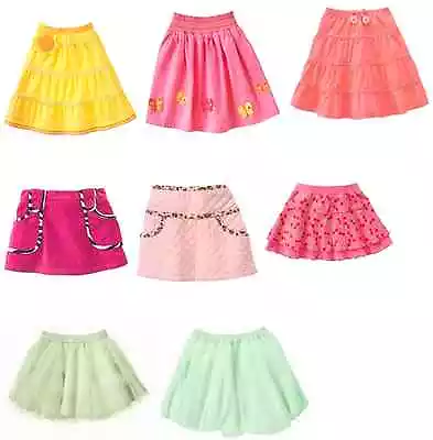 NWT Vintage Gymboree Baby Girl Skirt Skort Spring Garden Flowers Rainbow Fall  • $9.99