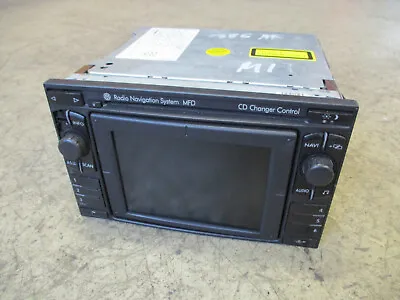 VW Navigation System Golf 4 Bora Passat 3B 3BG MFD Navi Navigation 3B0035191DX • $181.86