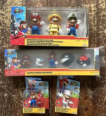 Super Mario Odyssey Action Figure Lot Nintendo • $3.10