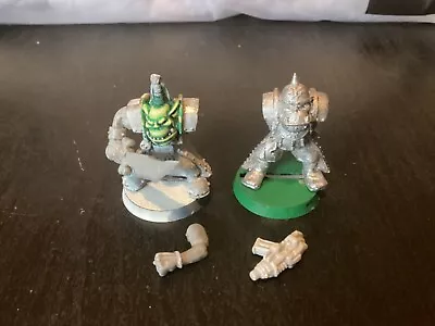 Rogue Trader/Second Edition Space Ork Nobz SnakeBites Evil Sunz Oldhammer Metal • £11.99