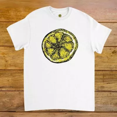 Stone Roses | I Wanna Be Adored | Lemon T-shirt | Ian Brown • £20.77