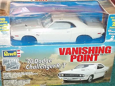 Revell 1970 Dodge Challenger Model Kit 1/25  Vanishing Point  Diecast Mopar!!! • $99.99