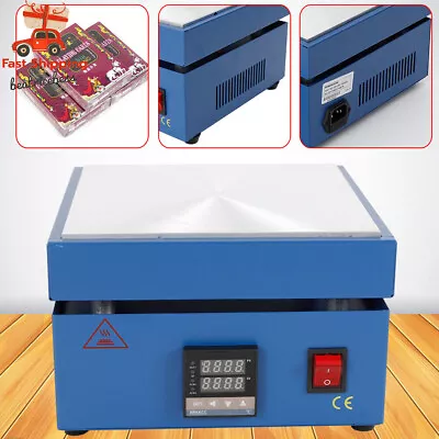 Manual Cellophane Wrapping Sealing Machine | Film Packing Wrapper Blister 850W • $60.79