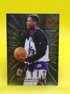 Marcus Camby 1997-98 Skybox Z Force ZEBUT #4 Toronto Raptors UMass Minutemen • $6