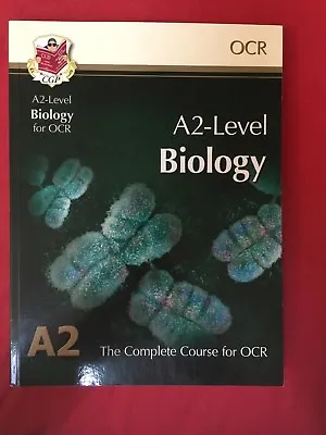 A2 Level Biology For OCR: Student Book By CGP Books (Paperback 2012) • £10