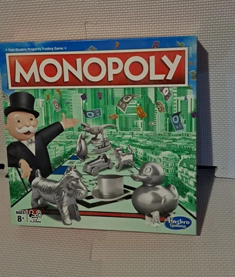 Original Monopoly Board Game • £7
