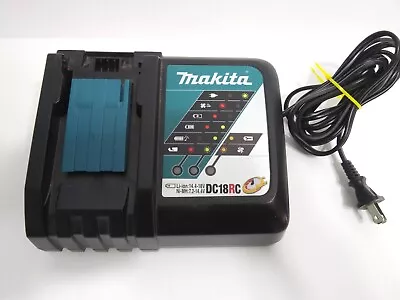 Makita DC18RC 18V LXT Lithium Ion Rapid Optimum Battery Charger • $26.95