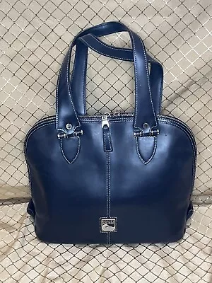 Dooney & Bourke Black Leather Satchel Purse • $22