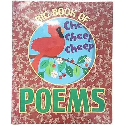 Big Book Of Poems FIRST EDITION Paperback 9780021790265 Oversized Book • $17.77