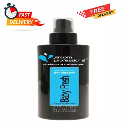 £8.39 • Buy Professional Cologne Puppy Dog Pet Spray 100ml Baby Powder Talc Smell