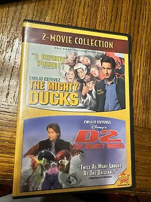 The Mighty Ducks / D2: The Mighty Ducks (DVD 1994) • $1.99