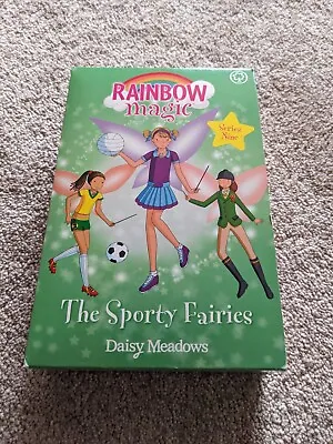 Rainbow Magic Sporty Fairies Books Box Set • £10