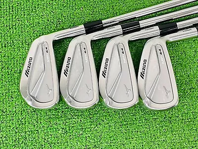 Mizuno MP-64 GF Forged Iron 4-9+PW RH Dynamic Gold Tour Issue S200 Stiff G9613 • $592.88