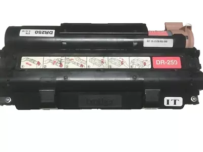 Genuine Brother DR-250 Laser Drum Unit W/ Full Toner Fax 2800 2900 3800 DCP 1000 • $18.88