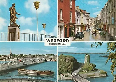 Ireland - Wexford  Photos By John Hinde F.r.p.s. - Vintage Multi-view Postcard • $6