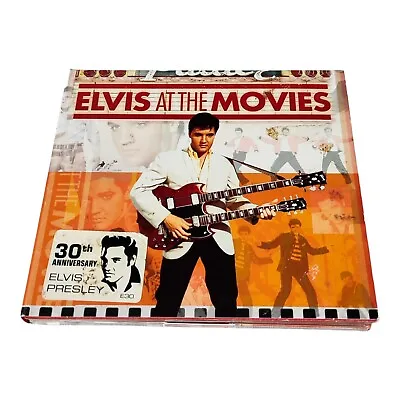 Elvis At The Movies 2-CD Compilation Digipak - Rock & Roll • $14.79