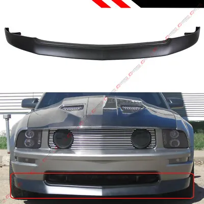 For 2005-2009 Ford Mustang Gt V8 Front Bumper Lip Chin Spoiler Splitter Body Kit • $116.94