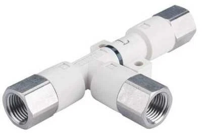 $40.30 • Buy Smc Zh13dsa-01-02-02 Vacuum Ejector,Inline,Body,1/8 In Npt