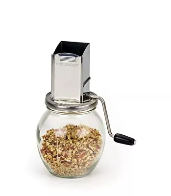 RSVP International Endurance Vintage Inspired Nut Grinder1.25 Cup Capacity • $22.99