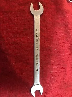 Vintage Vlchek 92  9/16  1/2  Wrench Chrome Molybdenum USA • $4.45