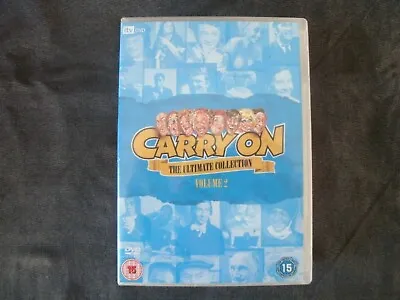 Carry On - The Ultimate Collection - Volume 2 (DVD 10-Disc Box Set) FREE UK P+P • £9.69
