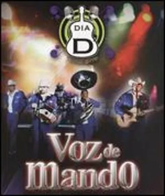 Voz De Mando: Dia D' Concierto: New • $43.33