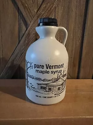 1 Quart Organic Pure Vermont Maple Syrup • $23.25