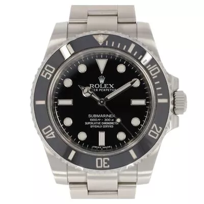 Rolex Submariner Non Date Watch 114060LN • £8502.50