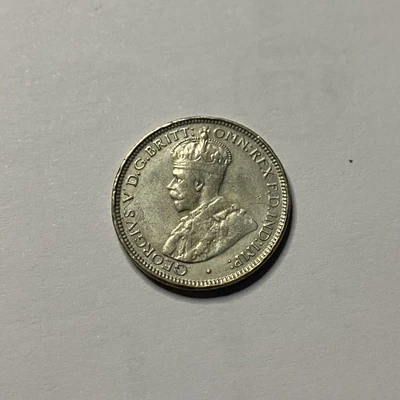 £150 • Buy 1920H Sixpence British West Africa Silver 