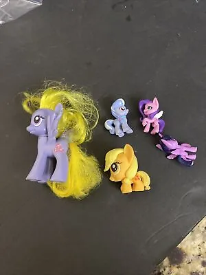 My Little Pony Lot Of  5- Including  SILVER SPOON Filly Mini & Others Pictured • $12