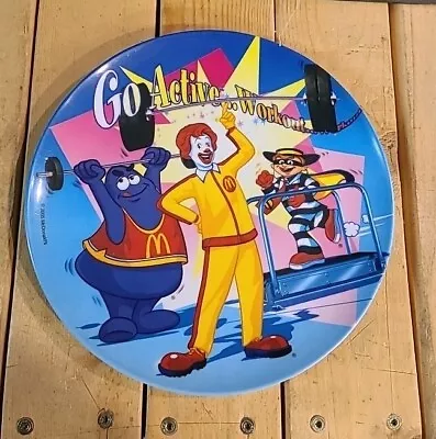 2005 McDonald's 9.5  Sun Coast Souvenir Collector Plate- Go Active..Workout- USA • $4