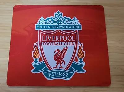 LIVERPOOL Mouse Pad Soccer Fútbol Computer Laptop Pc Mat 9.4 X 7.9 In  • $11.99