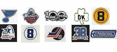$89.95 • Buy Nhl St. Louis Blues Jersey Patch Lot Of 11 Patches 