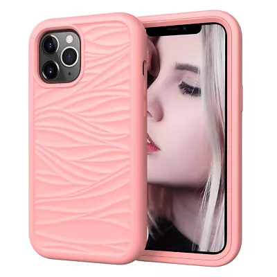 $13.35 • Buy For IPhone 13 12 11 Pro Max XS XR 8 7 Shockproof Heavy Duty Defender Case Cover