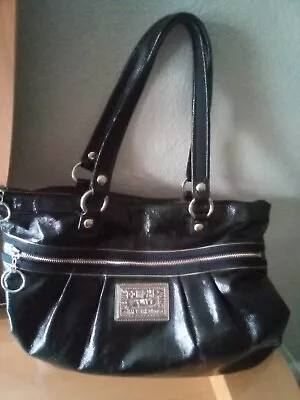Coach Poppy Large Patent Glam Tote  • $28