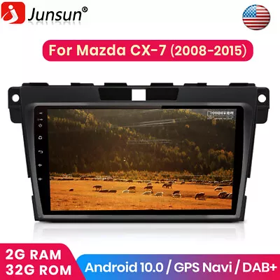 For MAZDA CX-7 2008-2015 9 Android10 Car Radio GPS Navigation FM BT RDS DSP DAB+ • $149.99