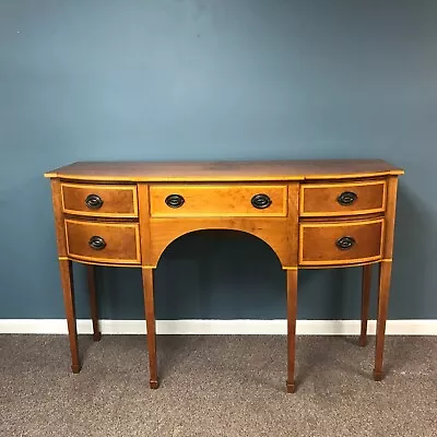 David Lefort Cherry & Tiger Maple Sideboard • $1600