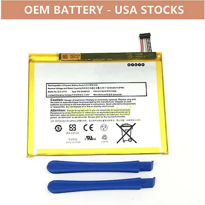 New Battery 58-000127 ST11 For Amazon Fire HD 8 (5th Generation) - 2015 Release • $14.99