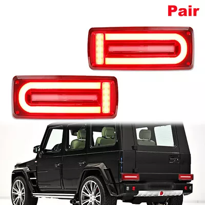 For 1999-2018 Mercedes Benz  W464 Style Signal Lamp W463 G-Wagon G63 Tail Light • $125