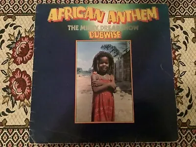 Mikey Dread Show  African Anthem   Cruise Label • $44.19