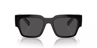 Dolce&Gabbana Men's Sunglasses Black With Dark Grey *NEW* • $149.99