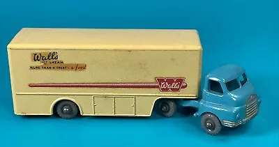 Bedford Ice Cream Truck Major Pack 2 Moko Lesney Matchbox Blue GPW Grey Gray • $17.50