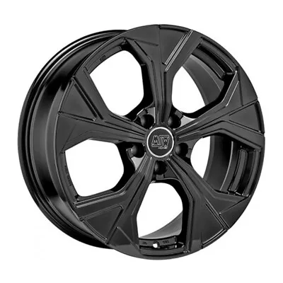 Alloy Wheel Msw Msw 43 8x20 5x112 Gloss Black W19396003tc5 • $405