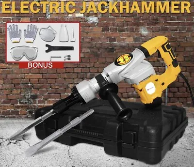 £150 • Buy Kango Voilamart 1800W Electric Jack Hammer Drill Concrete Breaker Chisels