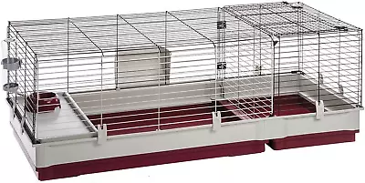 Krolik Extra-Large Rabbit Cage W/Wire Extenstion | Rabbit Cage Includes All Acce • $478.08