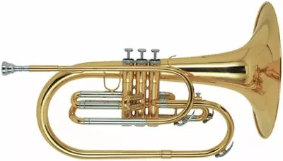 Stagg Marching Mellophone With Case - Key Of F - WS-MB225 • $669.99